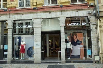 lacoste lille